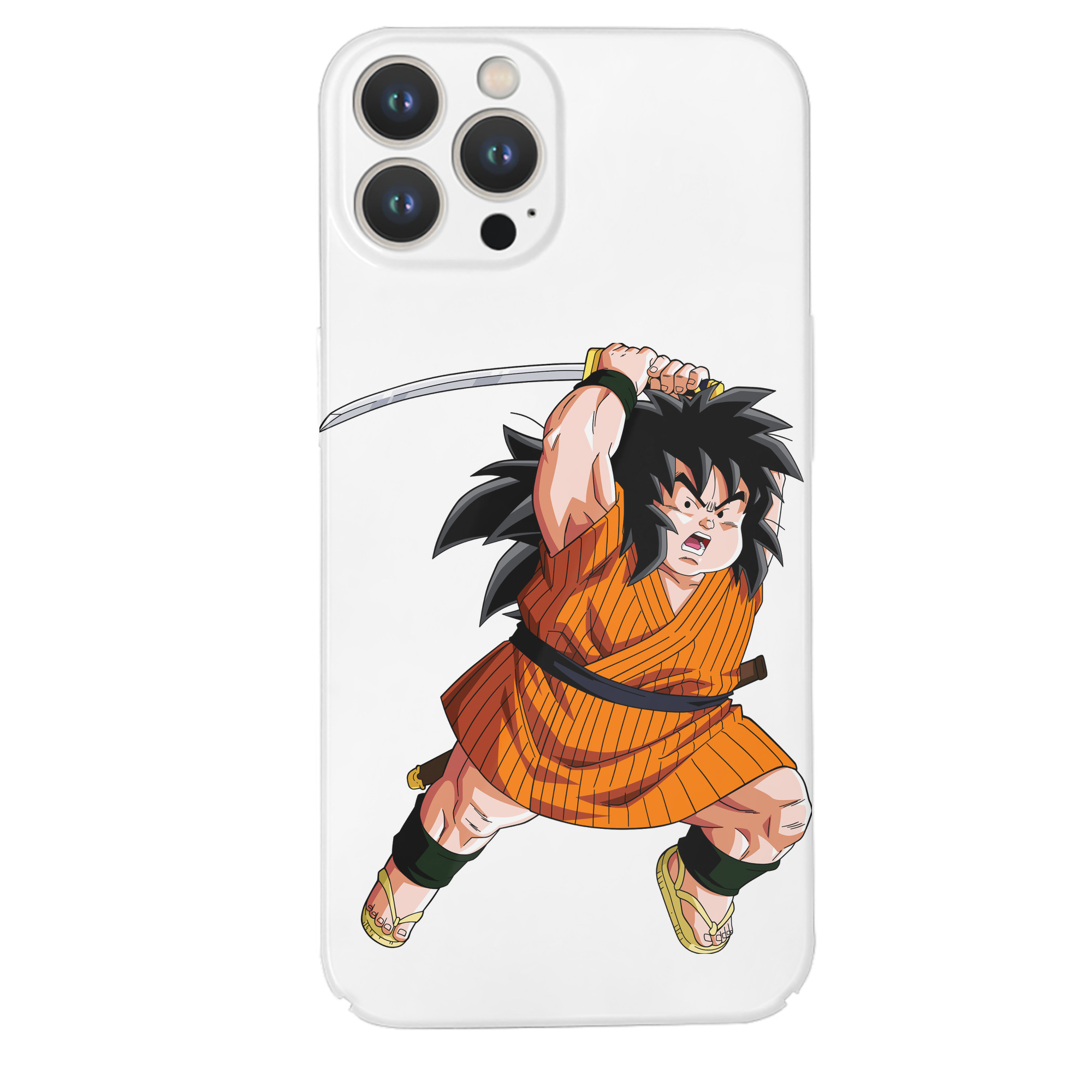 （画像用） ドラゴンボール やじろべえ DRAGON BALL Yajirobe 【iPhone 14シリーズ対応】ハードケース